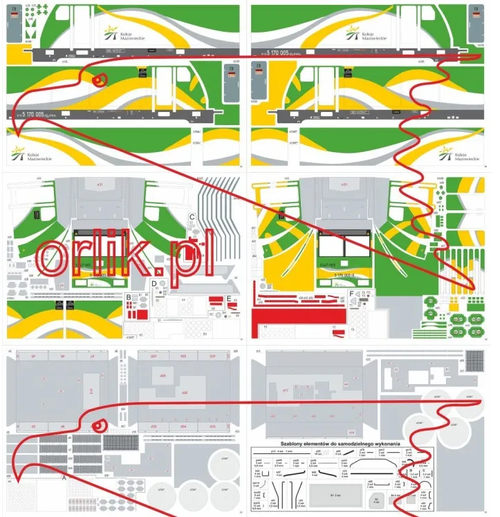 Elektrická lokomotíva RAXX P160DC - EU47